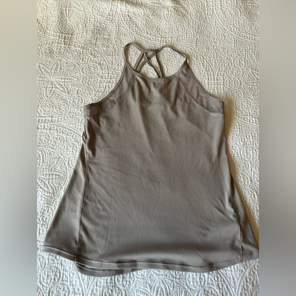 Layer 8 medium light purple activewear tank